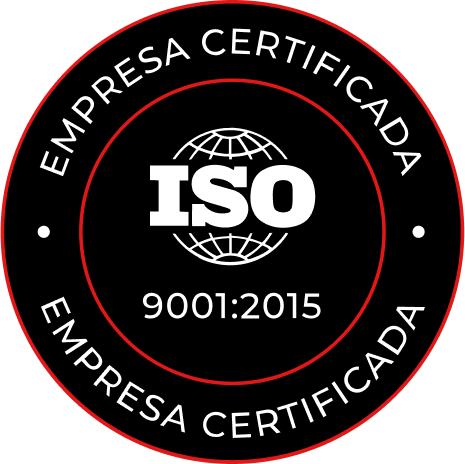 Empresa Certificada ISO 9001:2015 - Qualidade
